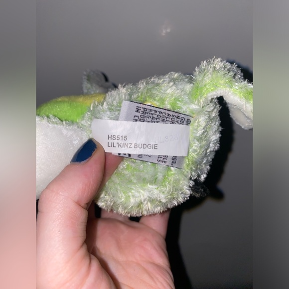 Lil Kinz- Webkinz- Budgie- No Code- HS515 - Picture 8 of 11